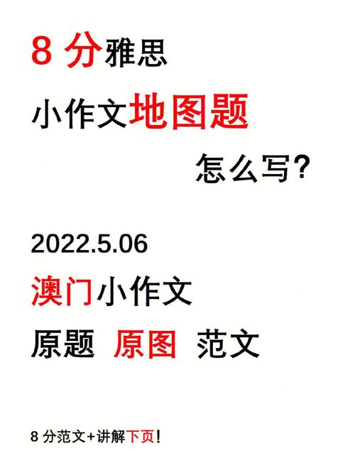 雅思地图改变作文，雅思地图变化小作文