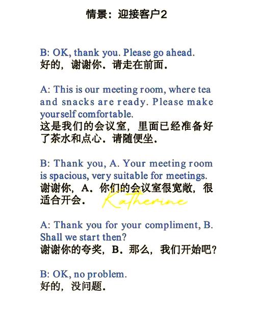 接待外国客户口语,接待外国客户口语交流