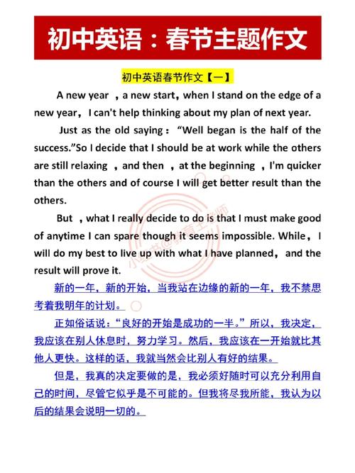 各国的新年英语作文，各国的新年英语作文怎么写