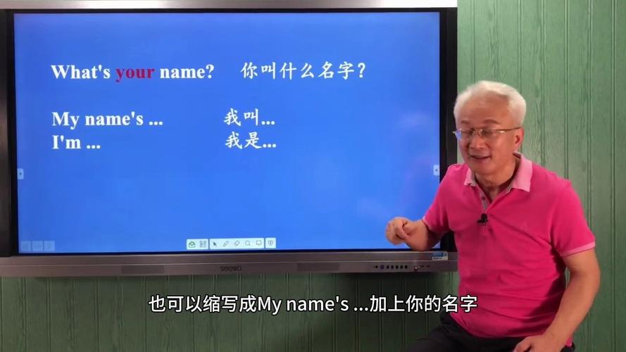 name口语话题,关于name的口语话题