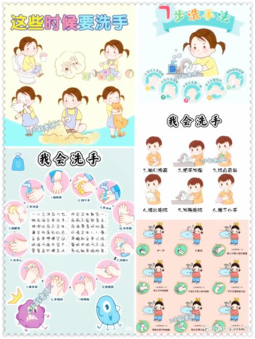 幼儿园洗手小常识