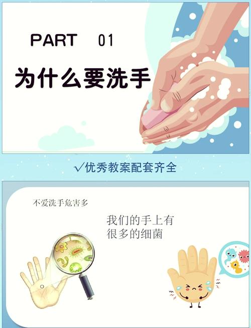 幼儿园洗手小常识