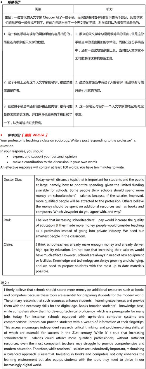 托福口语全fair,托福口语 fair