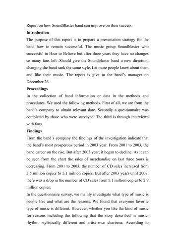 report 作文，report作文属于什么体裁