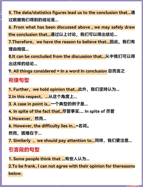 英语四级作文开头结尾,英语四级作文开头结尾万能句子