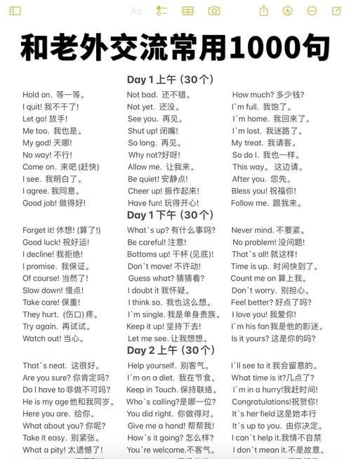 常用英语口语2000句，常用英语口语2000句视频