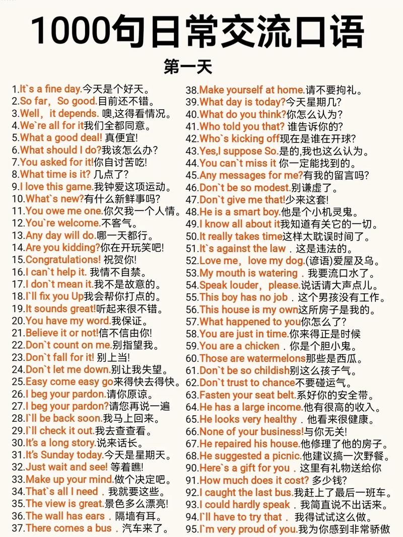 与外教交流的简单口语，与外教交流的简单口语有哪些