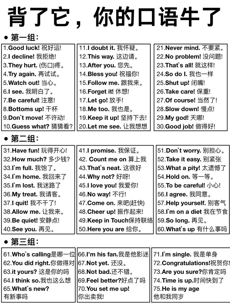 与外教交流的简单口语，与外教交流的简单口语有哪些