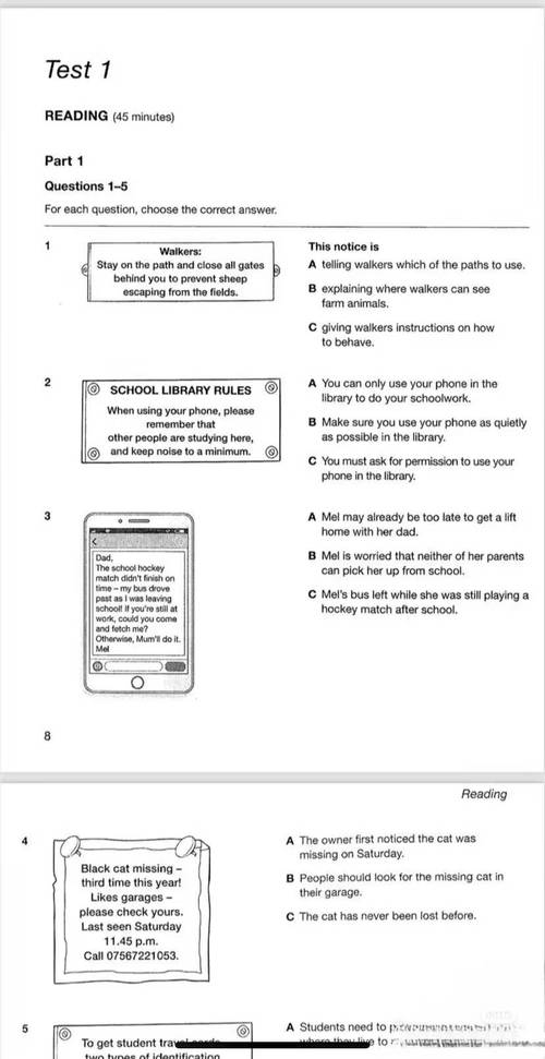 pet口语part，pet口语part3题库