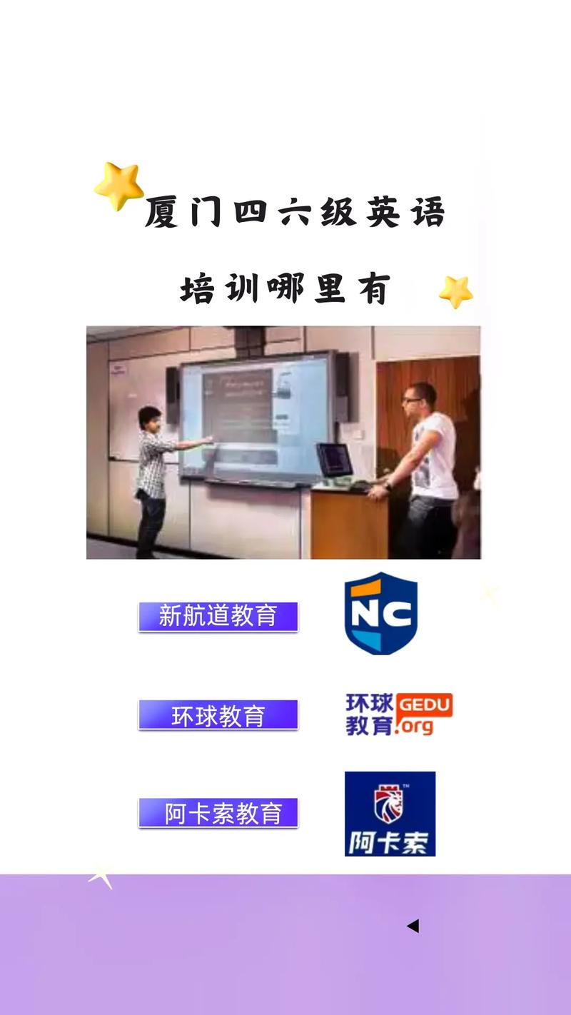 厦门英语培训机构口语