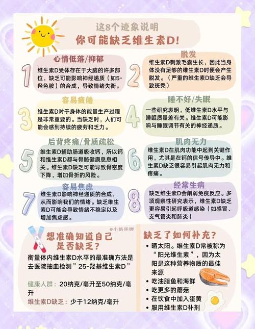 维生素ad缺乏常识