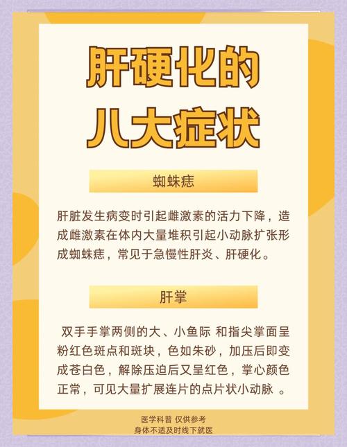 肝硬化常识 教你 三招