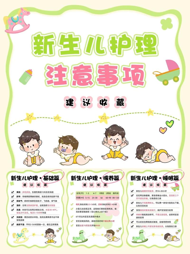 关于幼儿护理常识有哪些