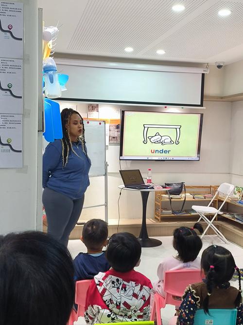 上海商务英语口语外教