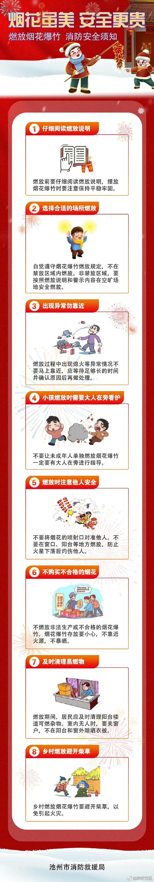 新年过后 安全教育