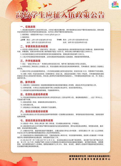 我国大学生教育政策