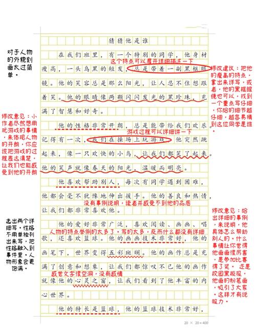 新东方批改作文