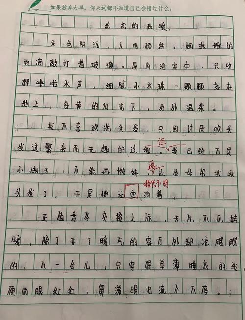 新东方批改作文