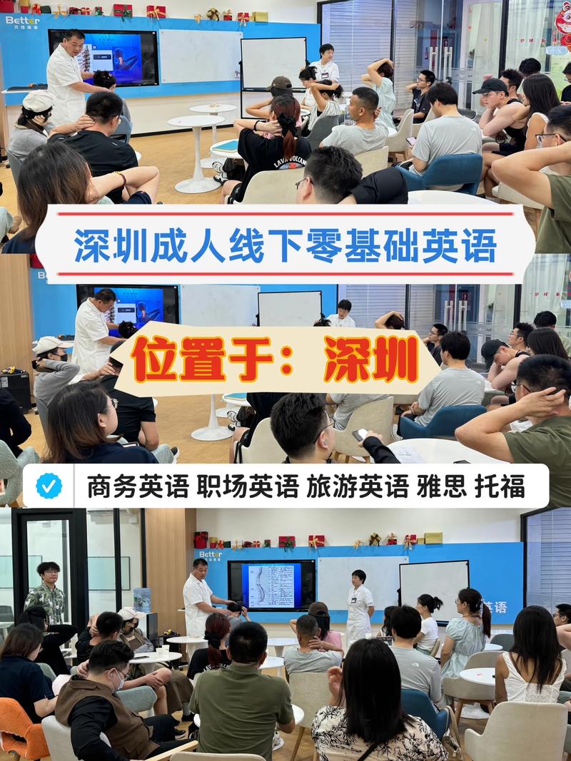 深圳龙华英语口语培训