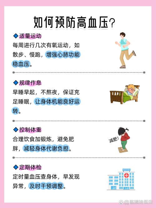 高血压的生活小常识