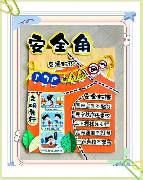 安全教育橱窗设计