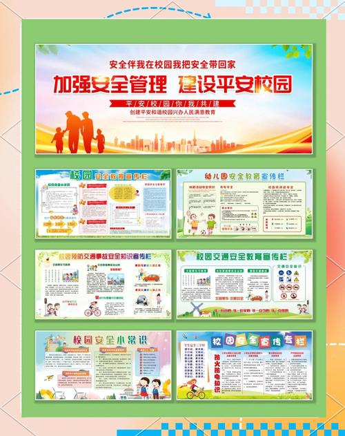 安全教育橱窗设计