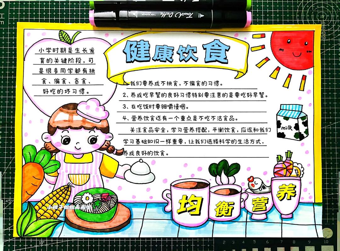 营养常识手抄报内容