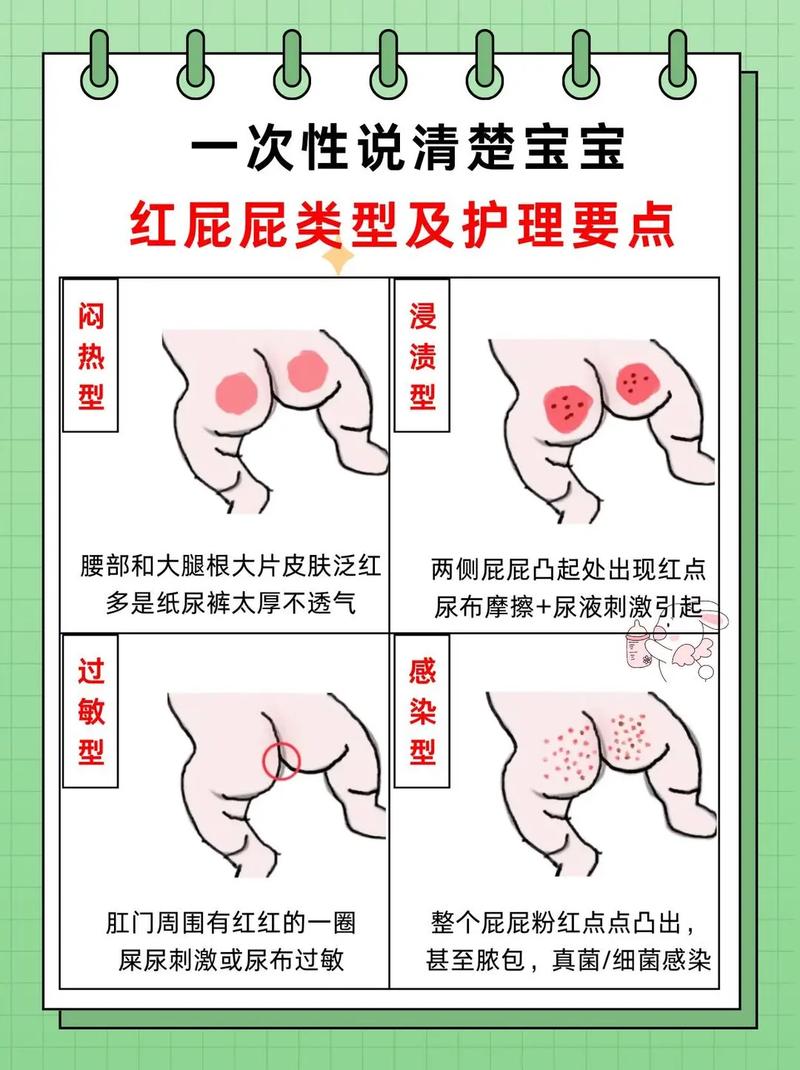 女宝宝红屁屁护理常识