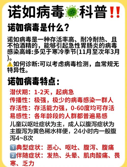 学生诺如病毒小常识