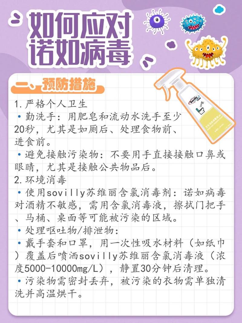 学生诺如病毒小常识