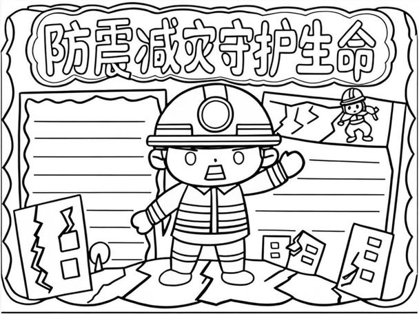 防震安全教育作业