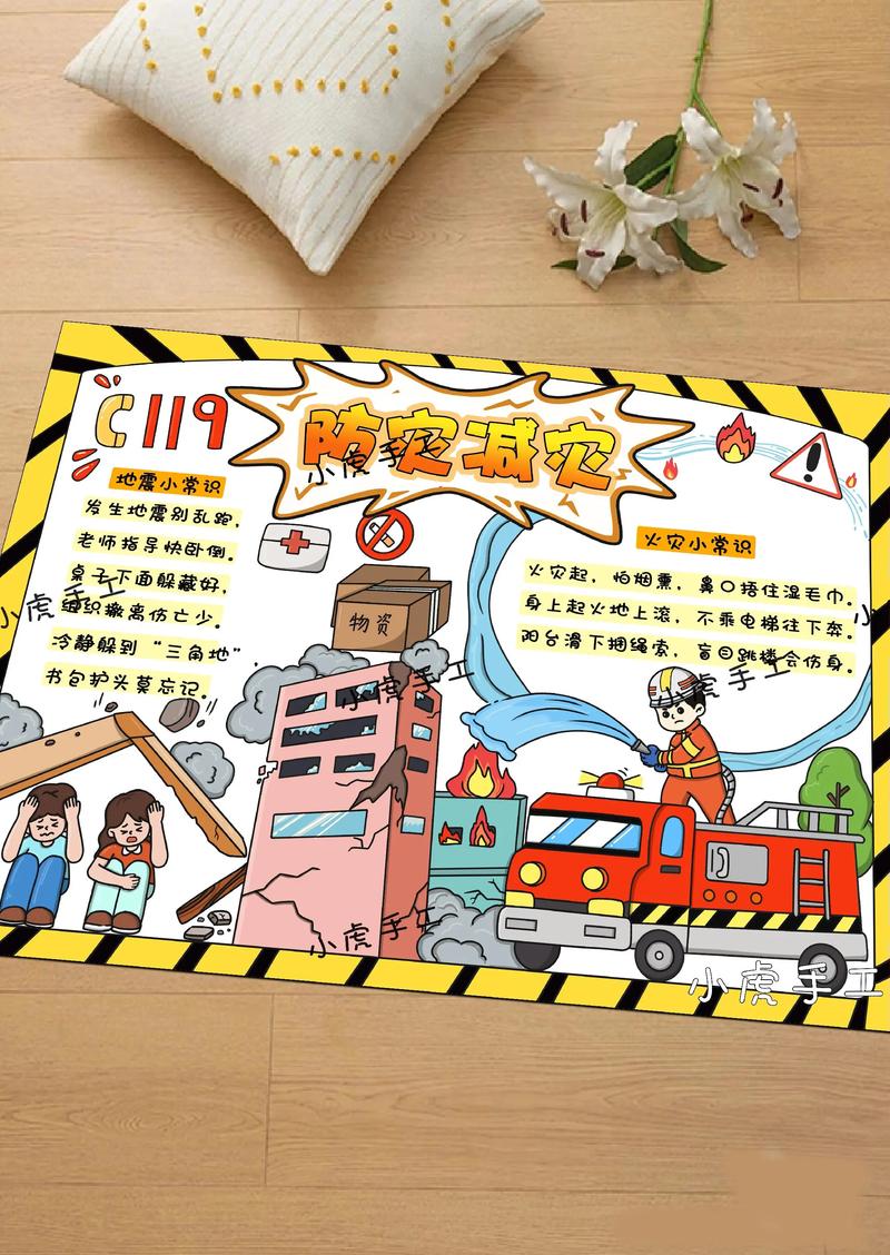 防震安全教育作业