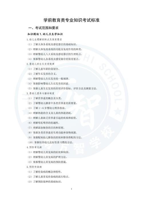 学前教育政策与法规考题