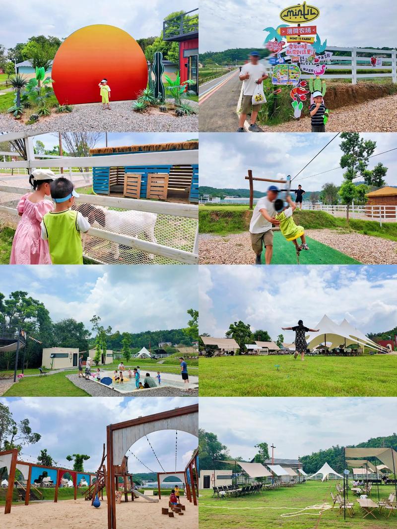 安全教育亲子农场