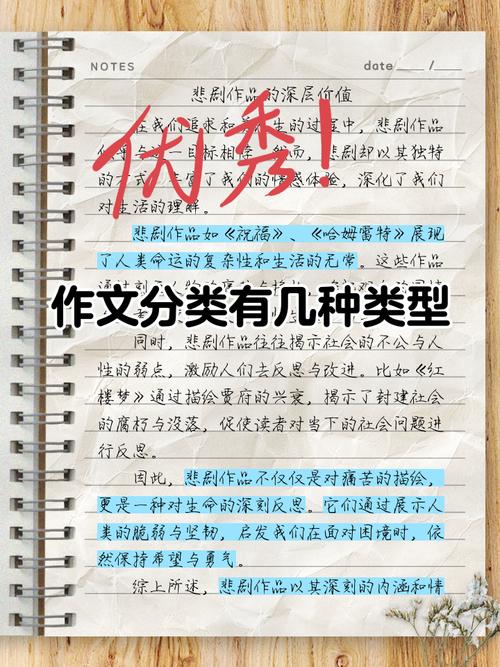 作文分几种类型