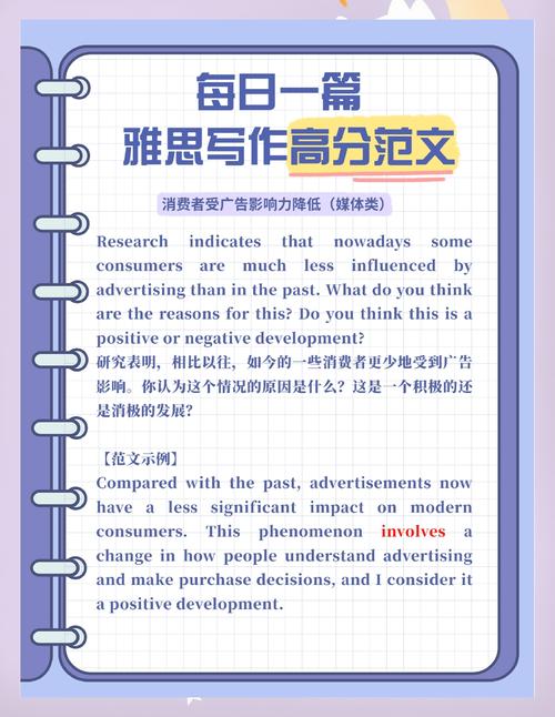 广告的话题作文