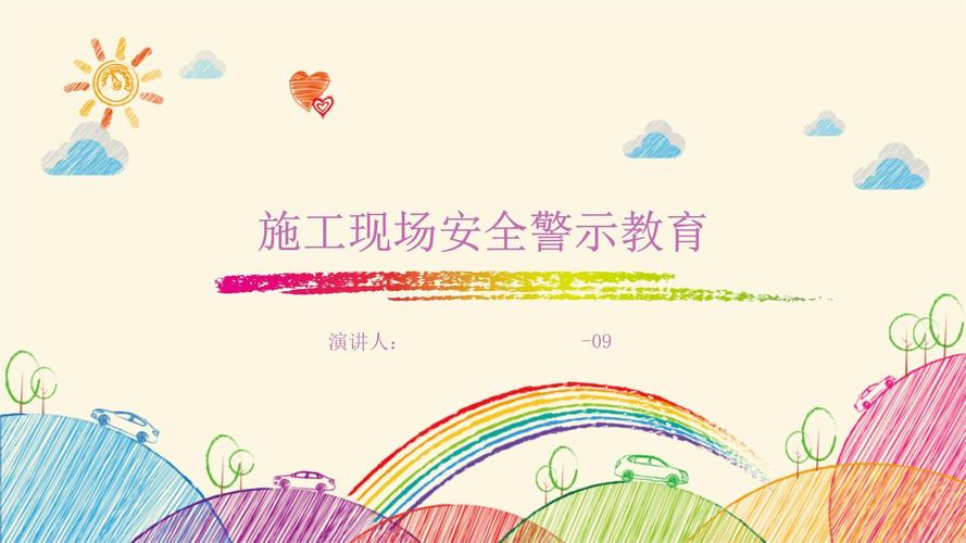 施工安全教育形式