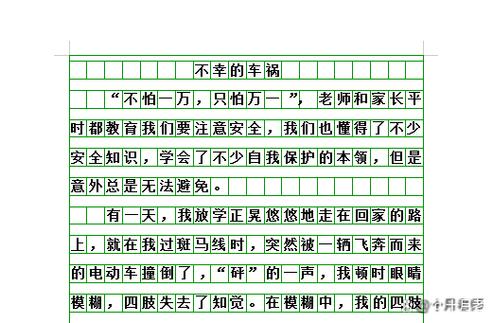 汽车的弊端作文