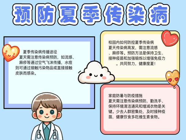 夏季防病治病小常识