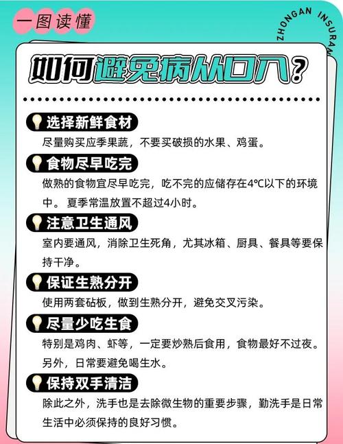 夏季防病治病小常识