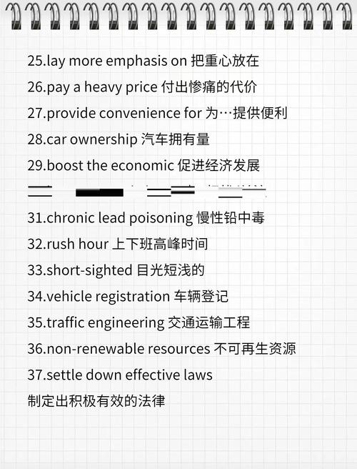 雅思交通类作文