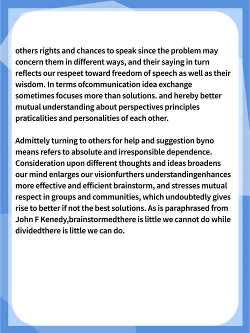 托福口语范文老外写的