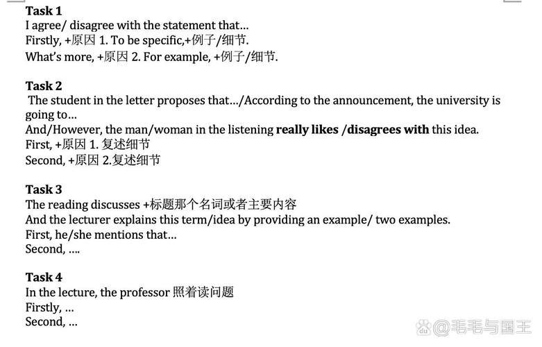 托福口语计时Task