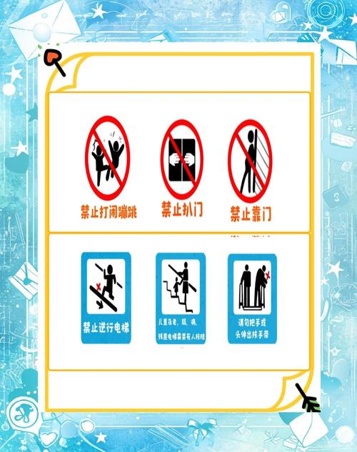 电梯安全教育作业