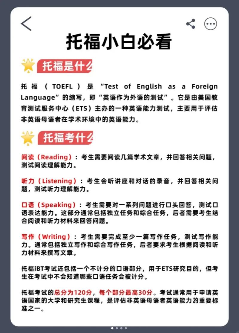 托福口语全日制班哪好