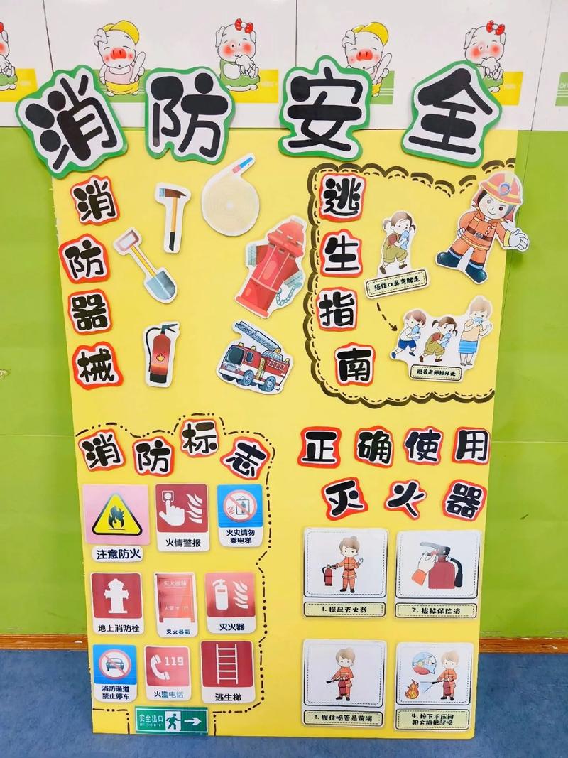 安全教育环境布置