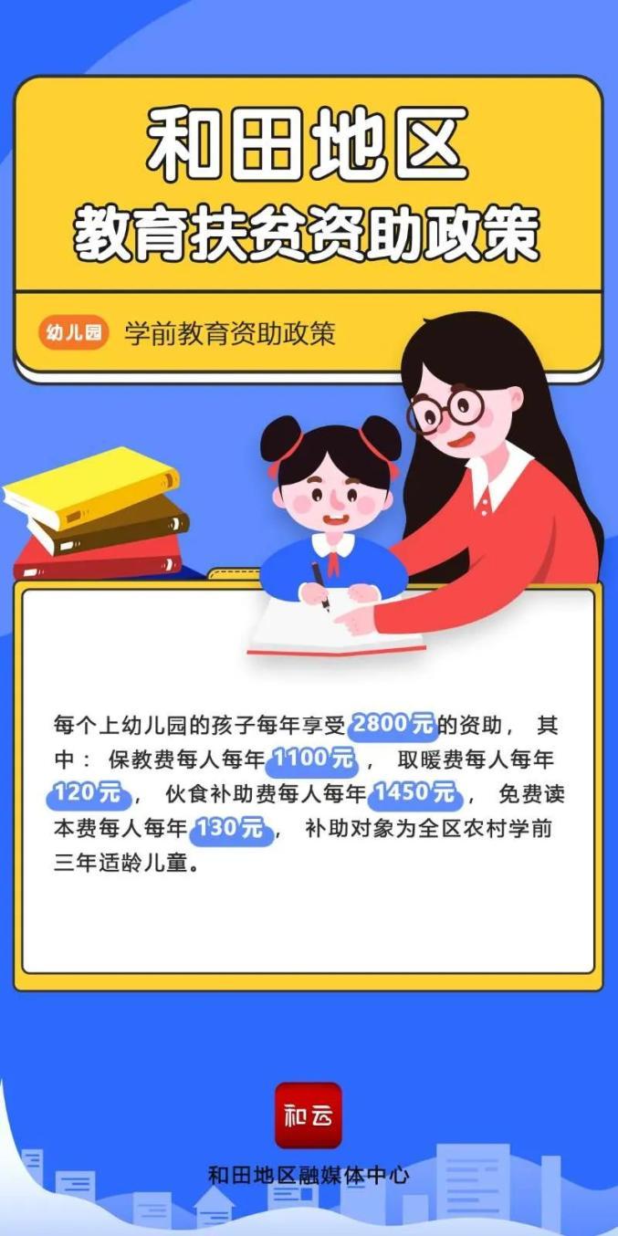 和田地区教育扶贫政策