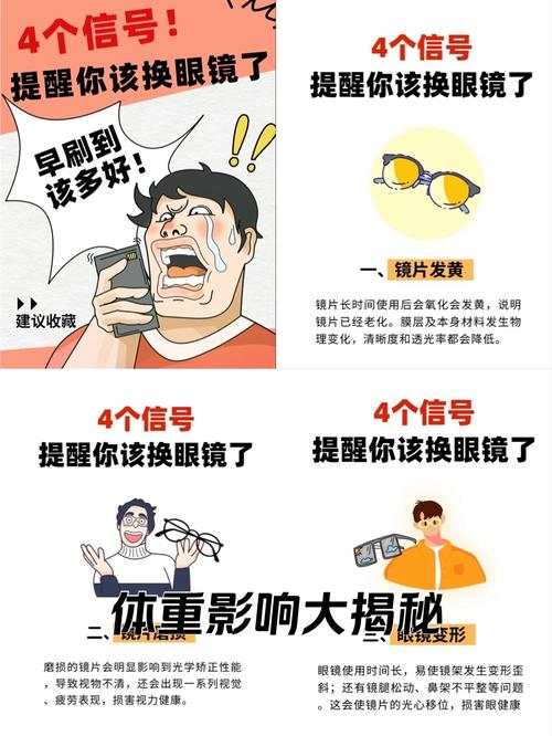 带眼镜有什么小常识