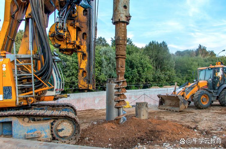 凿桩安全教育