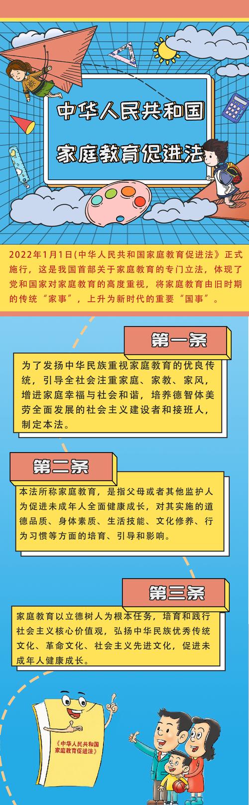 关于家庭教育开展的政策